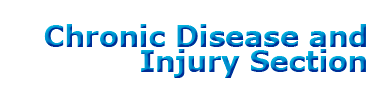 N.C. DPH: Chronic Disease and Injury Section